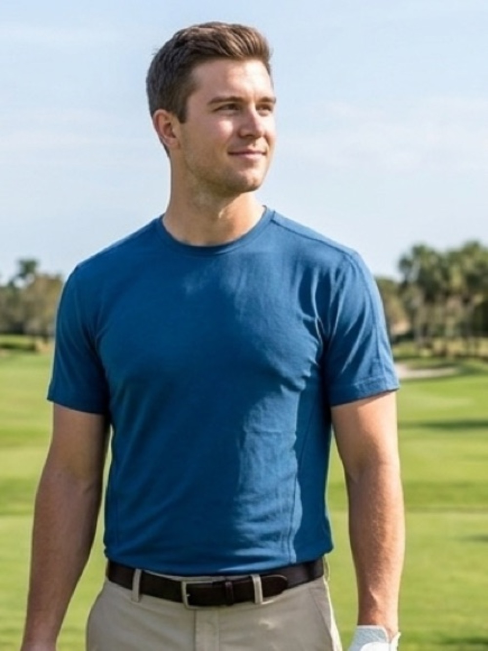 Ten Thousand The Versatile T-Shirt Men's Size S Blue Performance Gym Crossfit